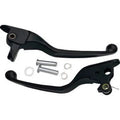Drag Specialties 0610-2326 Black Narrow Lever Set for Touring 21-24