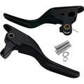 Drag Specialties 0610-2328 Black Short Lever Set for 21-24 Touring