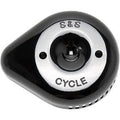 S&S Cycle 170-0533 Black Slasher Stealth Air Cleaner Cover