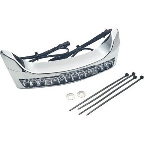 Ciro 45220 Chrome GOAT-E LED Fairing Light for 23-25 Flhx