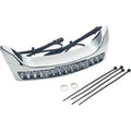 Ciro 45220 Chrome GOAT-E LED Fairing Light for 23-25 Flhx