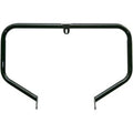 Lindby Black Unibar Highway Bar for Harley Dyna 96-17 w/ Mid Contols
