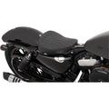 Drag Specialties Bobber-Style Solo Seat Diamond Stitch Harley Sportster 10-19