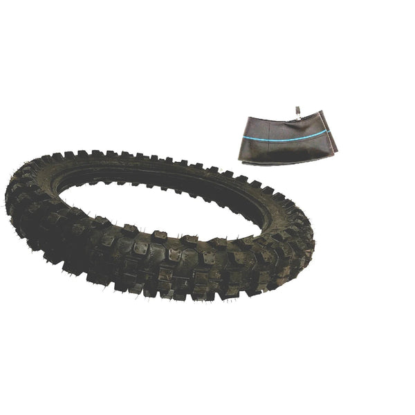 70/100-19 Bike Tire Tube For Honda Esa Yamaha KTM Kawasaki Hard Terrain Tread