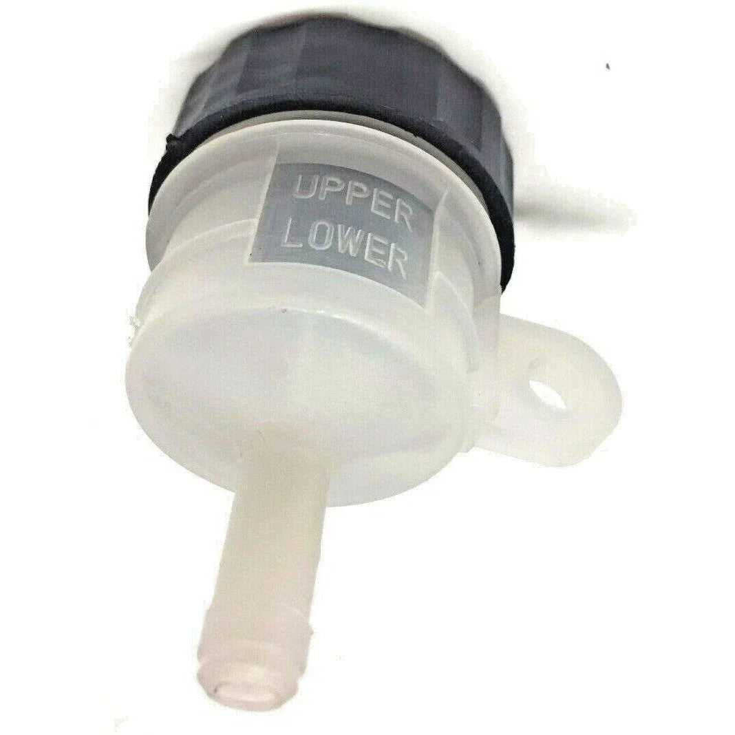 Rear Brake Fluid Reservoir Oil Cup Yamaha RD500LC RZV500R RZ500S 1984 1985 1986