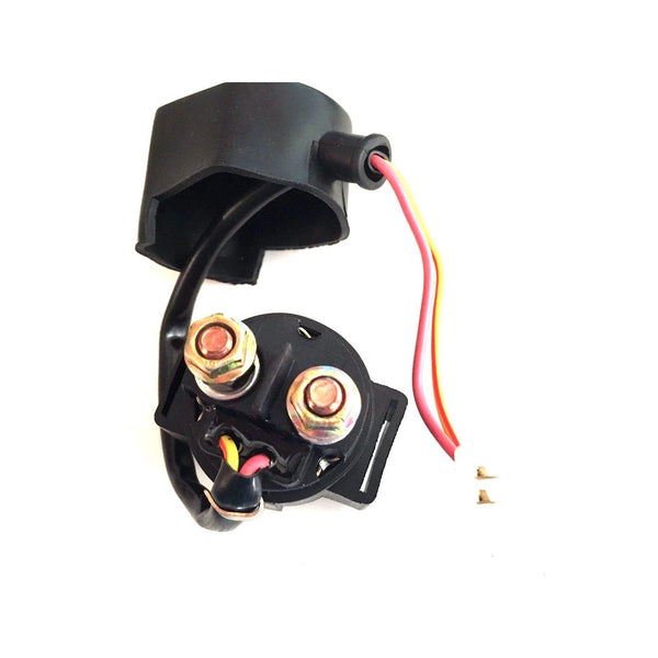Relé de solenoide de arranque compatible con Honda CMX250 CMX250C Rebel