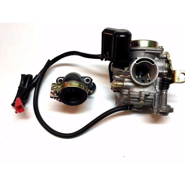 20MM 139 Qmb GY6 50CC 50 Carburetor Intake Manifold Boot Scooter Moped Carb New