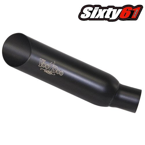 Voodoo Exhaust R6 2006-2015 2016 2017 2018 2019 2020 Yamaha Short Slip On Black
