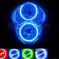 Kawasaki ZX9 ZX9R Headlight Halo 1996-2003 Angel Eye Demon LED Plasma Cob Dual