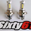 Honda Helix 250 CN250 LED 1993-2008 HID Cree Headlight Bulb White High Power