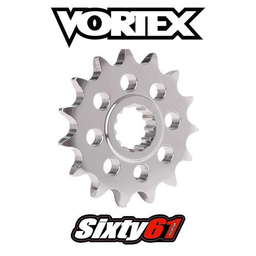 Suzuki B-King Front Sprocket Vortex Steel 17 Teeth 530 Pitch 2008 2009 2011 2012