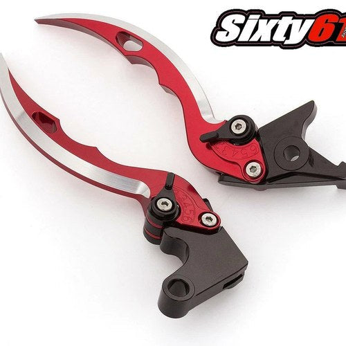 Yamaha R1 Red Levers 2004 2005 2006 2007 2008 Brake Clutch Blade Set