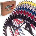 Honda CRF100F Rear Sprocket 2004-2013 Vortex 428 35-58T Aluminum Red Black Blue