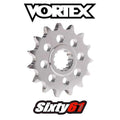 Yamaha Warrior Front Sprocket 1989-2003 Vortex Steel Racing 520 13-14 Teeth