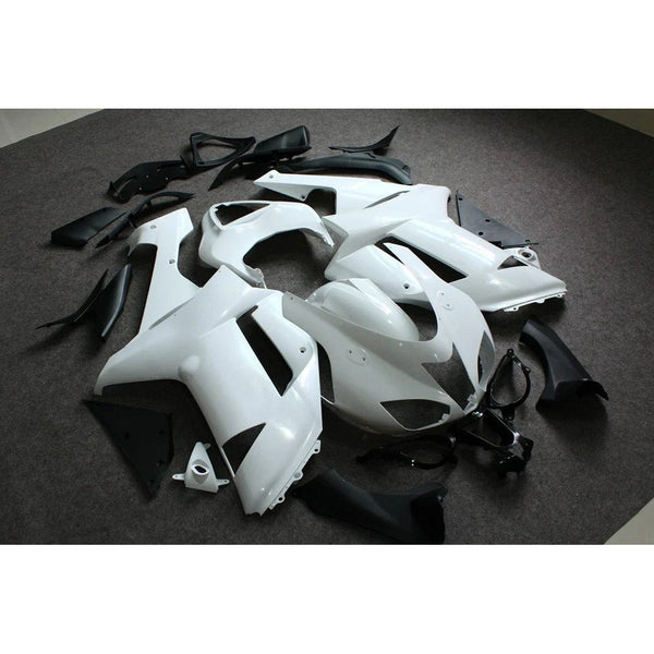 Fairing Kit for Kawasaki Ninja ZX6R 636 2007-2008 ZX600P Unpainted ABS Body Work