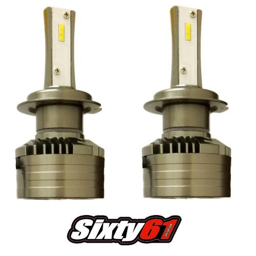 LED Bulbs for Kawasaki ZX10R 2011-2019 2020 2021 35W Headlight White 10000 Lumen