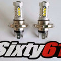 Yamaha YZ250 YZ250F YZ250X LED Bulb 2001-2014 2015 2016 2017 2018 2019 Headlight