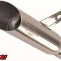 Voodoo Exhaust Yamaha R1 2015 2016 2017 2018 2019 2020 Shorty Polished