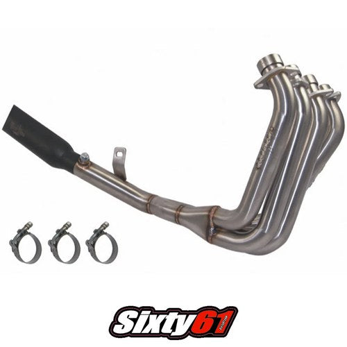 Voodoo Exhaust Gsxr 1000 2009-2014 2015 2016 Suzuki 4:1 Full System Shorty Black