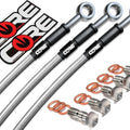 Yamaha R1 R1M R1S (ABS) Brake Lines 2015-2024 Front Rear (7 Line Kit) Stainless