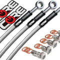 Yamaha FZ6 Brake Lines 2004-2007 2008 2009 2010 Front Rear Stainless Steel Kit