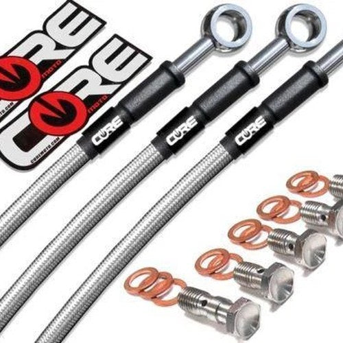 Suzuki Gsxr 750 Brake Lines 2008 2009 2010 Front Rear Stainless Braided GSXR750