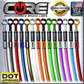 Gsxr 600 750 Brake Lines Suzuki 2004 2005 Front-Rear Stainless Steel Braided Kit