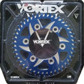 Kawasaki Suzuki Yamaha Rear Sprocket Vortex 530 43 Teeth Blue Aluminum 438ZB-43