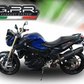 Gpr Exhaust BMW F800R 2015-2016 Homolog Slip-On Furore Nero