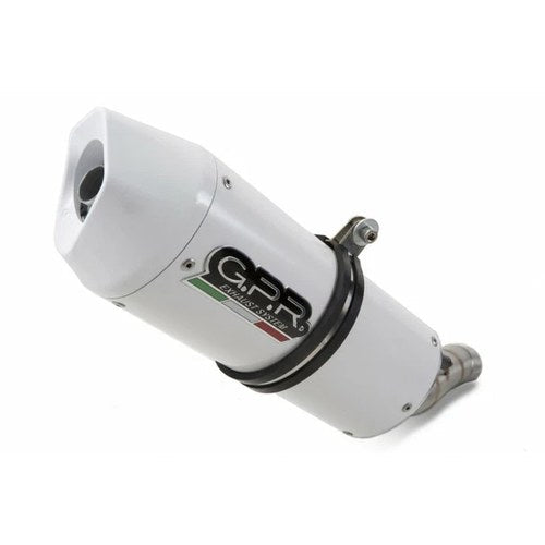 Gpr Exhaust Husqvarna Svartpilen 701 2018-2020 Homolog Slip-On Albus Evo4