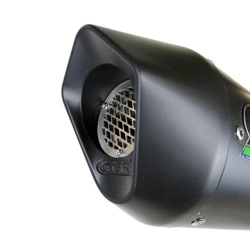 Gpr Exhaust Kawasaki Z400 2018-2020 Homol Slip-On Furore Evo4 Nero