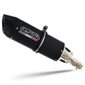 Gpr Exhaust Yamaha YZ426F 2000-2002 Slip-On Furore Nero with DB Killer Link Pipe