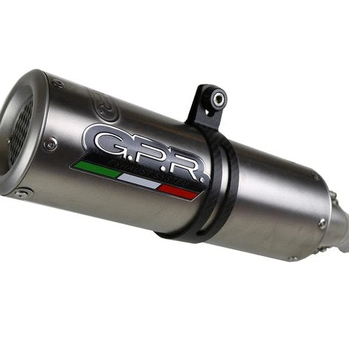Gpr Exhaust Honda CMX500 Rebel 2018-2020 Homolog Slip-On M3 Titanium Natural