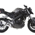 Gpr Exhaust Yamaha MT 125 2014-2016 Homolog Slip-On Albus Ceramic