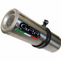Gpr Exhaust Ducati Multistrada 1260 2018-2020 Homolog Slip-On M3 Inox