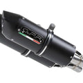 Gpr Exhaust Royal E Interceptor 650 2019-2020 Double Homol Slip-On Furore Nero