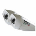 Gpr Exhaust KTM Smc 660 2005-2006 Pair Homolog Slip-On Albus Ceramic