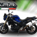 Gpr Exhaust BMW F800R 2009-2014 Homolog Slip-On Albus Ceramic
