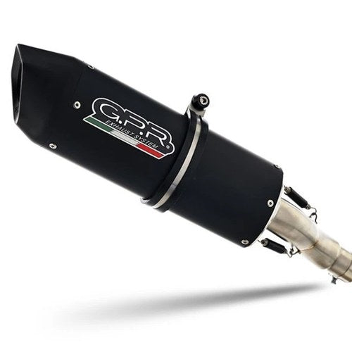 Gpr Exhaust Yamaha R6 2017 2018 2019 2020 Homologated Slip-On Furore Evo4 Nero