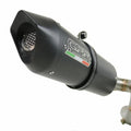 Gpr Exhaust for KTM Adventure 790 2018-2020 Homolog Slip-On Furore Evo4 Nero