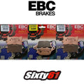 Honda Cbr 1000RR Brake Pads 2005-2006 Ebc Front and Rear HH Sintered (3 sets)
