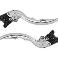 Honda CBR954RR 2002-2003 Levers Brake Clutch Levers Chrome Blade Style Cbr 954RR