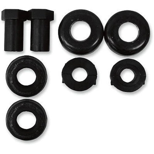 LA Choppers Easy Rear Lowering Kit fr Harley 00-17 Flst Fxst Softail LA-7590-04B