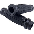 Drag Specialties 0630-2642 Black Grenade Hand Grips Harley Electronic Throttle