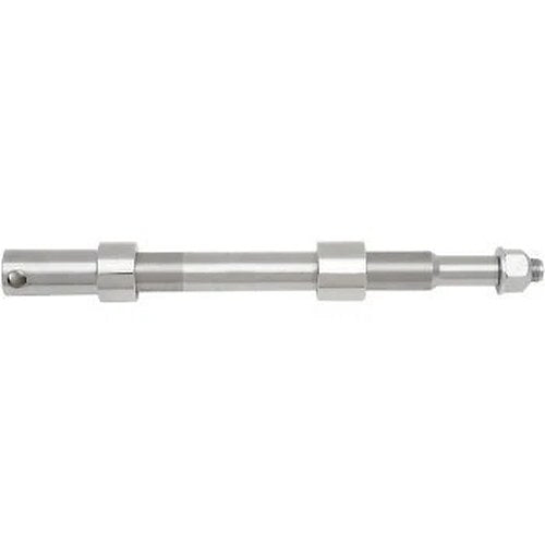 Drag Specialties 0214-0846 Chrome Front Axle Kit for Harley Fxsb Breakout 13-17