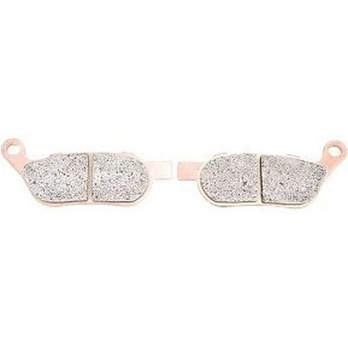 Drag Specialties Sintered Metal Rear Brake Pads for Harley 08-17 Dyna Softail