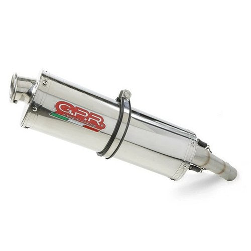 Gpr Exhaust Aprilia RSV1000 - SP 1998-2003 Homolog Slip-On Trioval