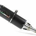Gpr Exhaust Aprilia Mana 850 - GT 2007-2016 Mid Full System Furore Nero Homolog