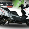 Gpr Exhaust Kymco Myroad 700 2012 2013 2014 2015 2016 Slip-On Power Bomb