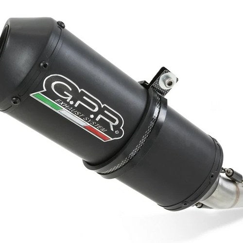 Gpr Exhaust Suzuki RV 200 Van 2016-2017 e3 Homolog Slip-On Ghisa